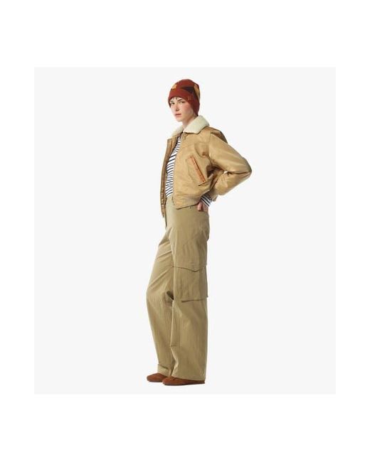 MCM Natural Aviator Jacket