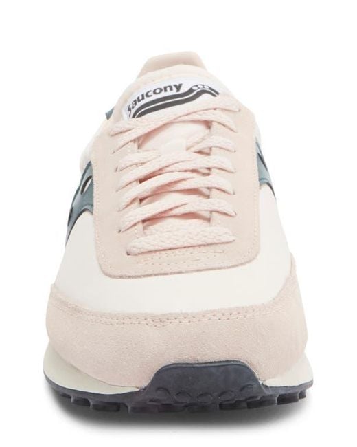 Saucony White Gender Inclusive Trainer 80 Sneaker