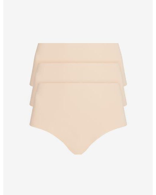 Commando White Classic High Rise Bikini 3-Pack
