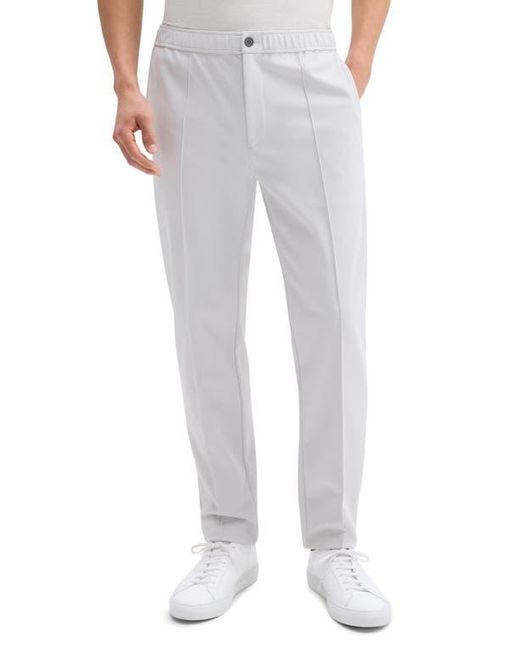 Theory Gray Curtis Pintuck Precision Pants for men