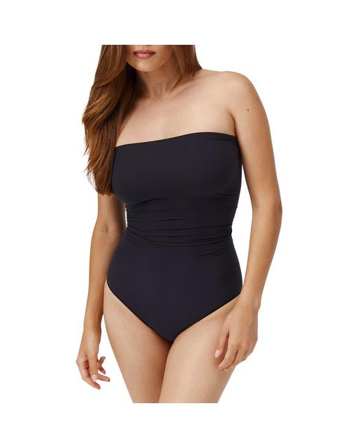 Noody Blue Ultra-Thin Seamless Forming Strapless Bodysuit