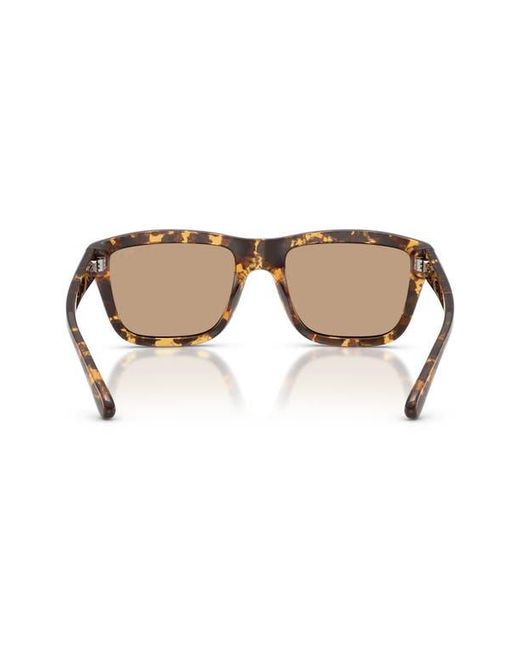 DIESEL Natural 55Mm Gradient Square Sunglasses for men