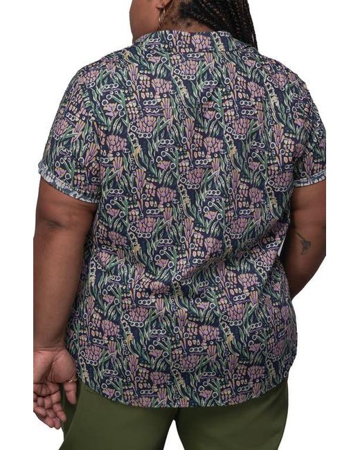 WILDFANG Gray The Essential Button Up