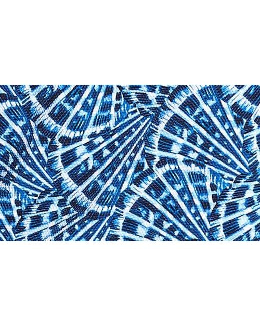 Tommy Bahama Blue Island Cays Shell Cove Swim Skort