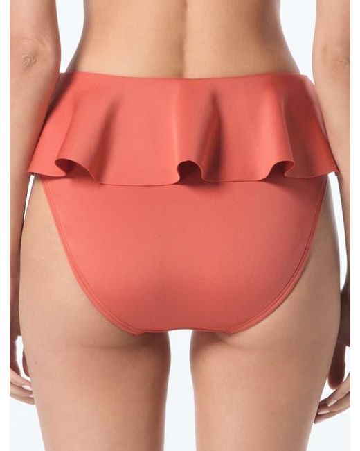 Vince Camuto Pink Scuba Knit Skirted Bottom
