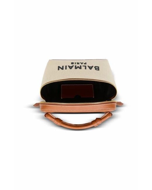 Balmain Natural B-Army Vanity Case