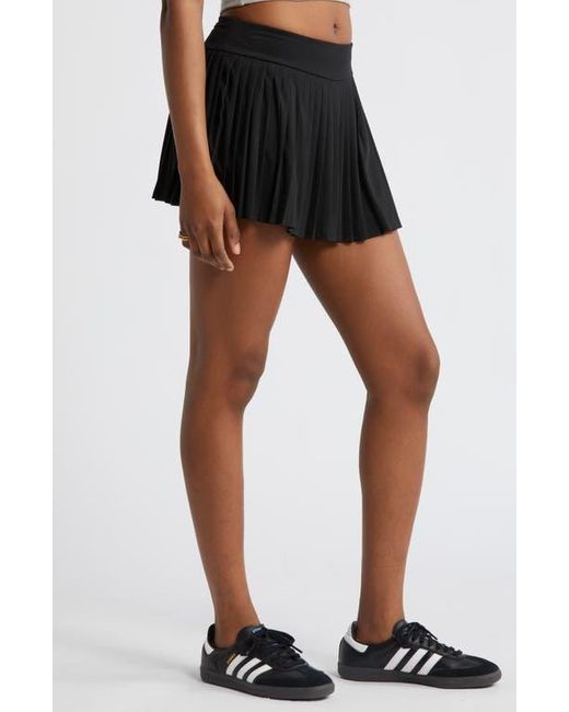 BP. Black Pleated Miniskort