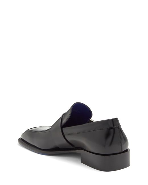 Burberry Black Shield Loafer for men