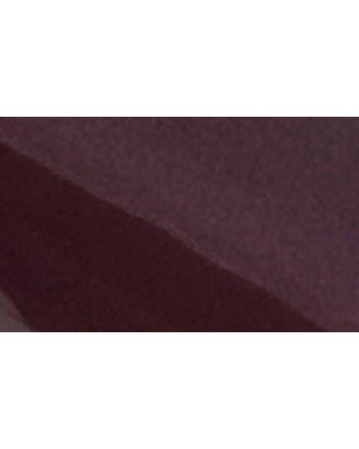 Mango Purple Audrey Half D'Orsay Pump