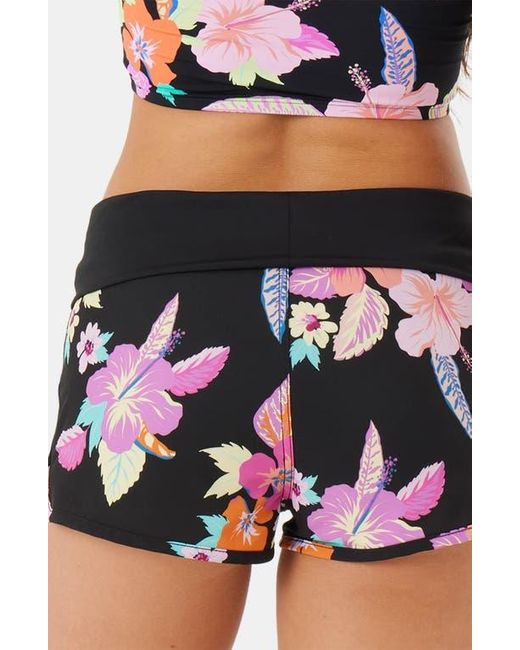 Roxy Black Endless Summer Cover-Up Shorts