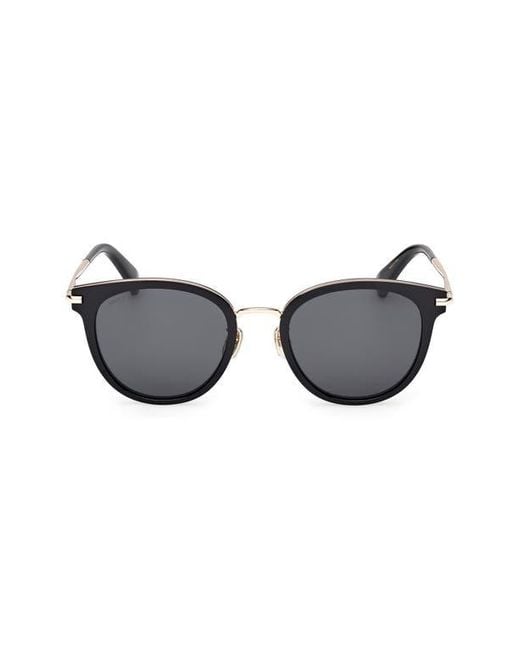Max Mara Multicolor 54Mm Round Sunglasses