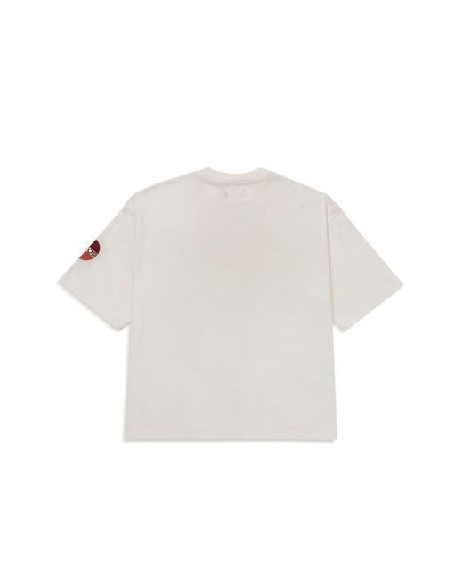 Honor The Gift White Auto Club Boxy T-Shirt for men
