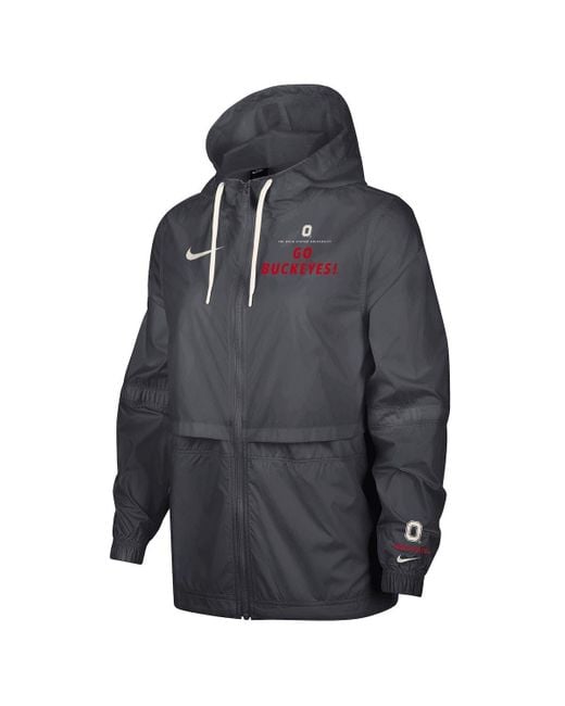 Ohio state store jacket nike