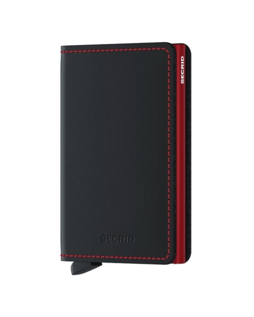 Secrid Black Slimwallet Matte for men