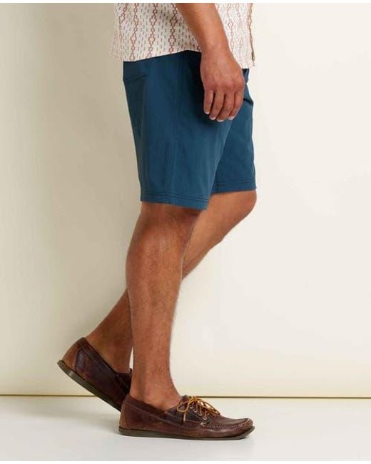 Toad & Co. Blue Rover Short for men