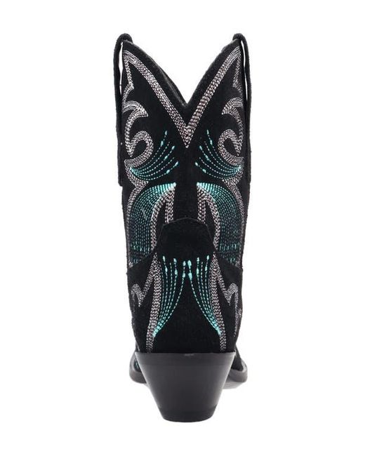 Dingo Black Flying Colors Western Boot