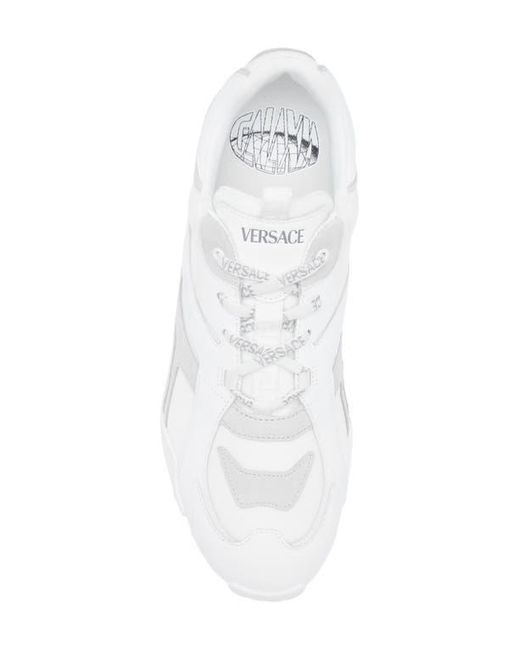 Versace White Logo Sneaker for men