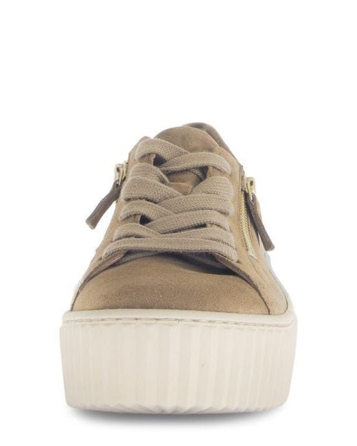Gabor Natural 53.200 Platform Sneaker