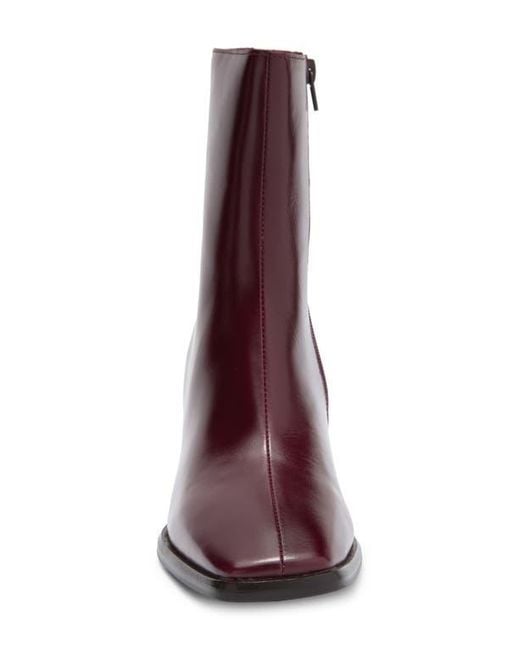 Jeffrey Campbell Purple Sherpal Bootie