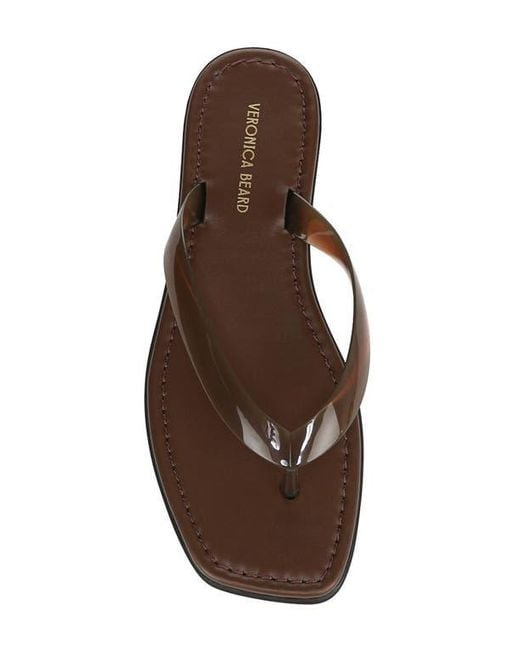 Veronica Beard Multicolor Clea Flip Flop