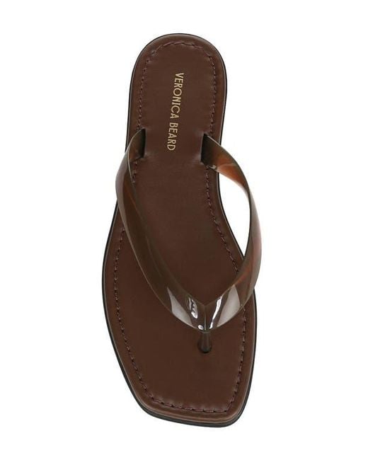 Veronica Beard Multicolor Clea Flip Flop