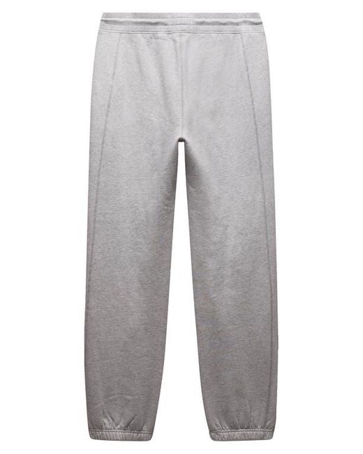 Reigning Champ Gray Brushed Fleece '97 Relaxed Sweatpant for men