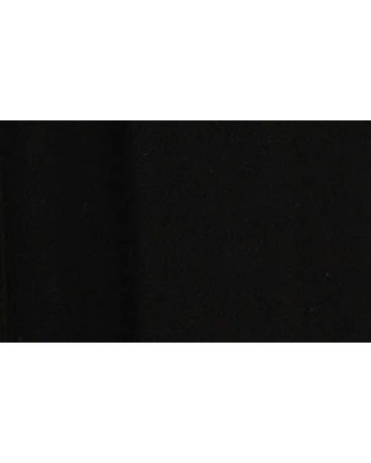 Petal & Pup Black Hawthorne Linen Blend Wide Leg Crop Pants