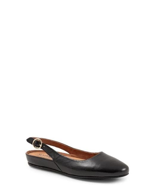 Softwalk® Multicolor Sandy Slingback Flat