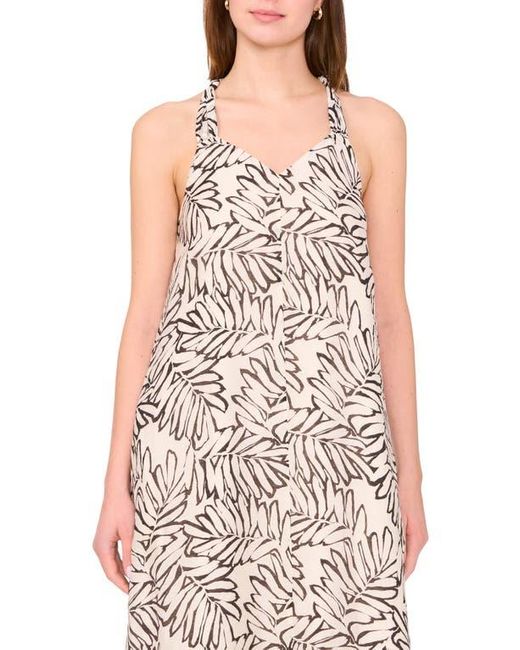 Halogen® Brown Knot Strap Sundress