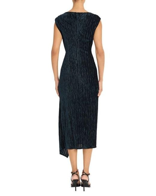 african a line dresses Hili Sheath Sleeveless Knee-Length Dress