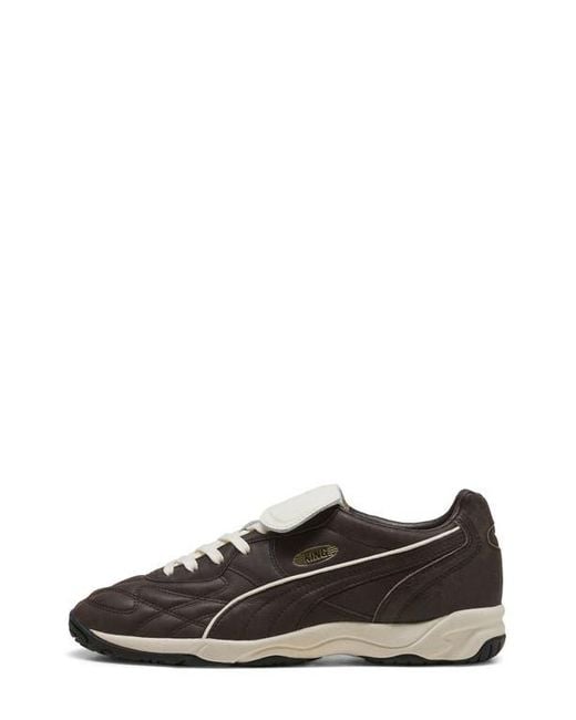PUMA Black King Indoor Premium Soccer Sneaker for men
