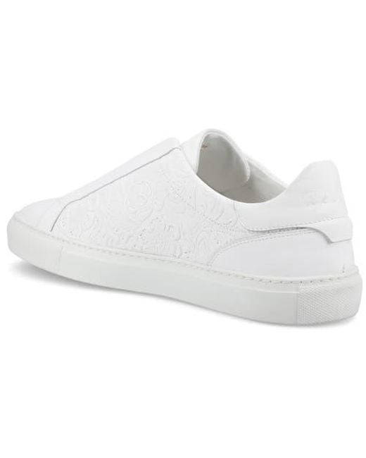Taft White The James Slip-On Sneaker for men