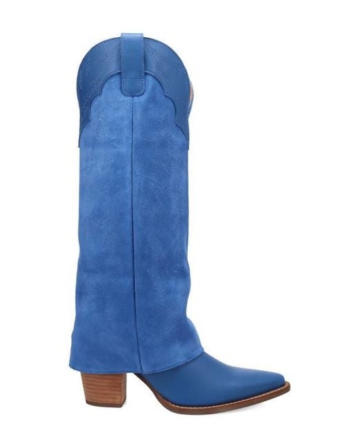 Dingo Blue Wild Fire Western Boot
