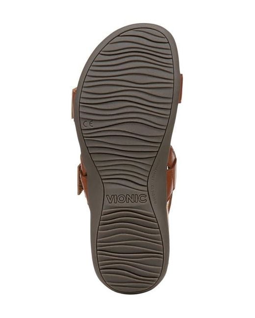 Vionic Brown Reese Slingback Sandal