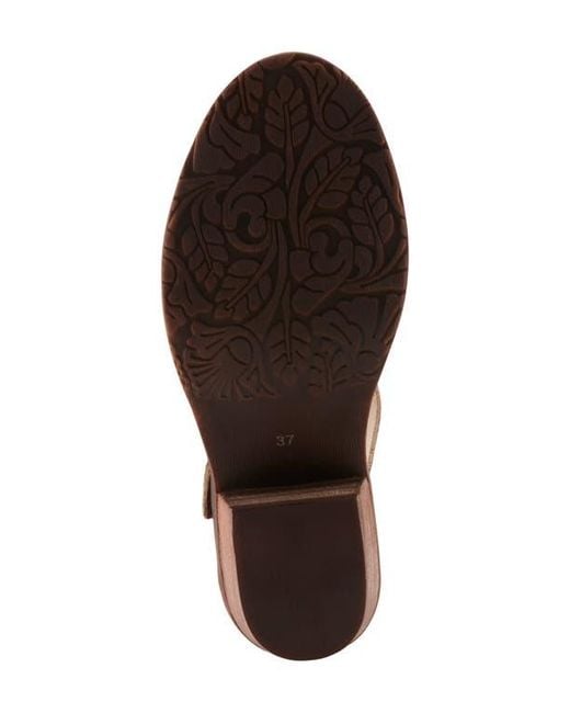Spring Step Brown Cabracho Mary Jane Pump