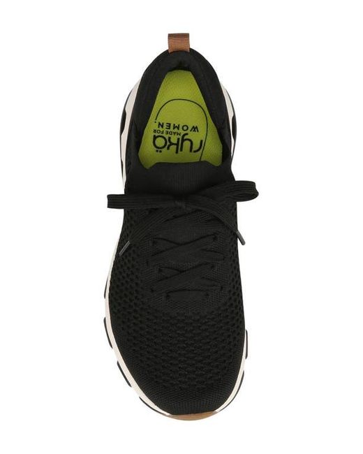 Ryka Black Devotion Fuse Walking Sneaker