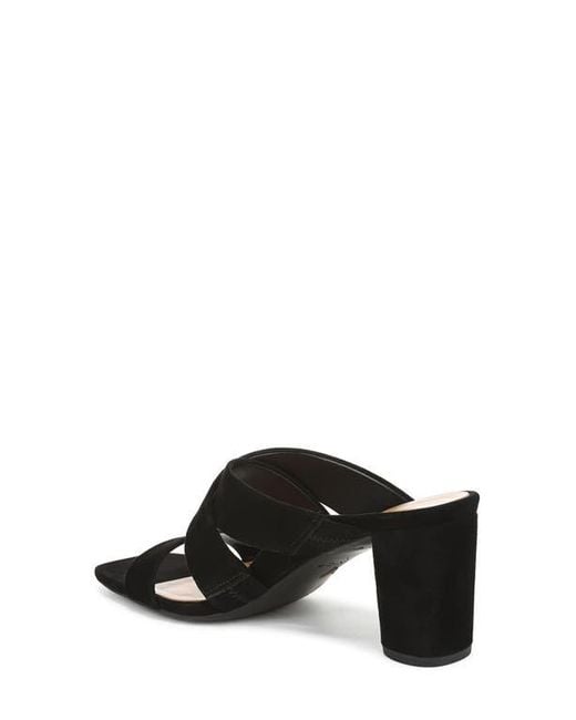 Vionic Black Merlot Slide Sandal
