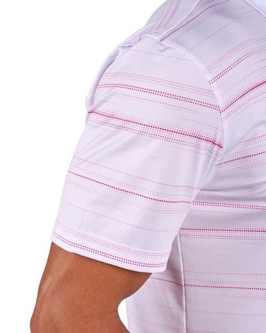 Black Clover Purple Dots Polo for men