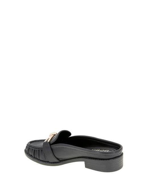 BCBGMAXAZRIA Gray Kaara Mule