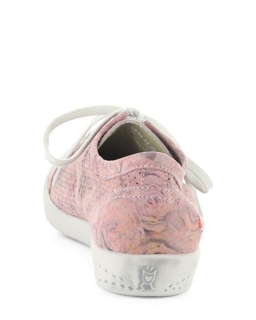 Softinos Pink Ica Sneaker