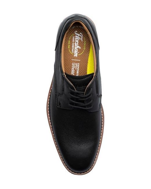 Florsheim Black Traveler Derby for men