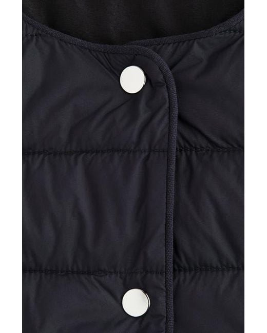 H&M Black Quilted Jacket