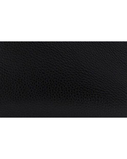 Balenciaga Black Small Bowling Leather Satchel