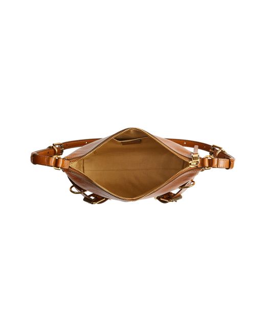 Givenchy Brown Small Voyou Leather Shoulder Bag