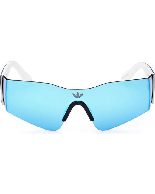 Adidas Blue Shield Sunglasses