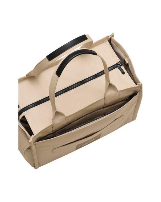 Marc Jacobs Natural The Canvas Travel Tote Bag