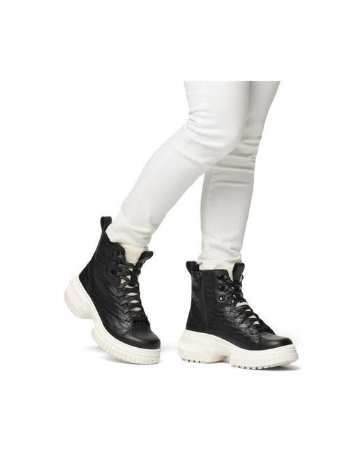 Sorel Black Ona Ave Lux Waterproof Boot