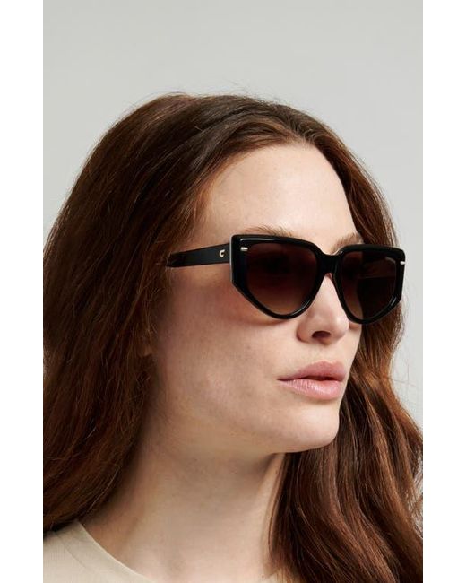 Carrera Multicolor 57Mm Rectangular Sunglasses