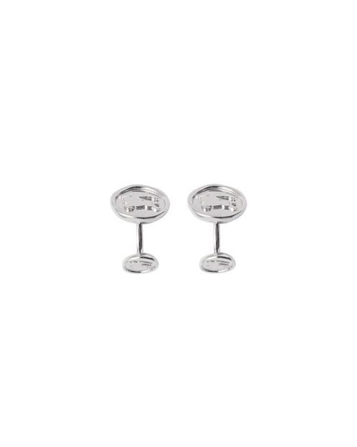 Burberry Metallic Knight Stamp Cufflinks for men