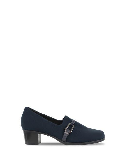 Munro Blue Cindi Ii Pump